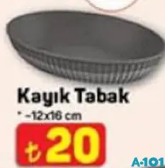 KAYIK TABAK KAYIK TABAK